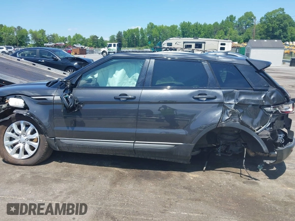 2018 Land Rover Range Rover Evoque SE with VIN SALVP2RX7JH289063, listed as a IAAI auction lot 42224536 with 64,089 mi miles and . Bid and sale history available at DreamBid. Image 14.