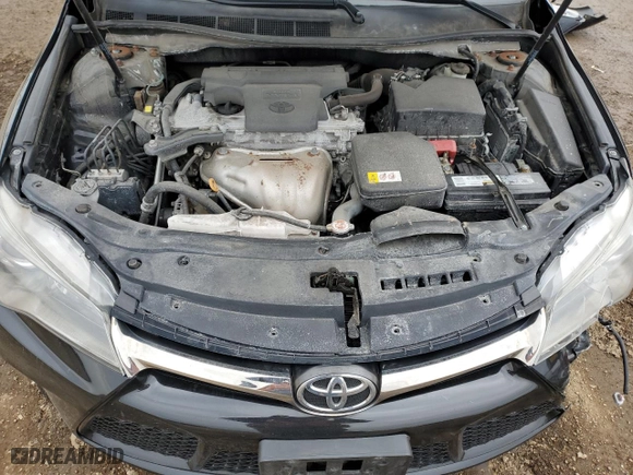 2017 Toyota Camry XLE with VIN 4T1BF1FK9HU743441, listed as a Copart auction lot 47569485 with 84,392 mi miles and Salvage Title. Bid and sale history available at carsss.com. Image 12.