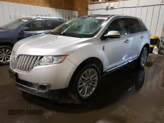 2015 Lincoln MKX with VIN 2LMDJ8JK5FBL27191, listed as a Copart auction lot 48789905 with 116,097 mi miles and Salvage Title. Bid and sale history available at carsss.com. Image 1.