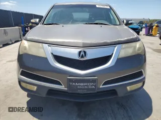 2011 Acura MDX with VIN 2HNYD2H26BH518826, listed as a Copart auction lot 55130215 with 235,227 mi miles and Salvage Title. Bid and sale history available at carsss.com. Image 5.