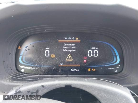 2023 Hyundai Venue SEL with VIN KMHRC8A35PU229231, listed as a IAAI auction lot 42230436 with 43,270 mi miles and . Bid and sale history available at DreamBid. Image 7.
