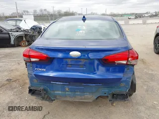 2018 Kia Forte LX with VIN 3KPFL4A74JE172948, listed as a IAAI auction lot 41828900 with 112,642 mi miles. Bid and sale history available at carsss.com. Image 17.
