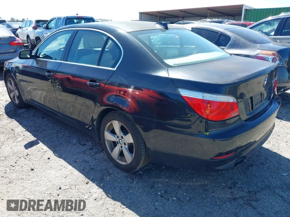 2008 BMW 5 Series 528xi with VIN WBANV13578CZ57429, listed as a IAAI auction lot 41856132 with 202,083 mi miles and . Bid and sale history available at DreamBid. Image 3.
