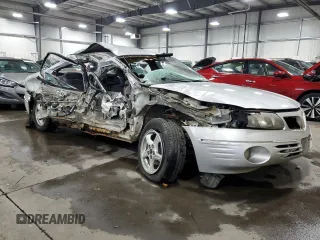 2000 Pontiac Bonneville SE with VIN 1G2HX54K9Y4287614, listed as a Copart auction lot 82661634 with 0 mi miles and Non Repairable. Bid and sale history available at carsss.com. Image 4.