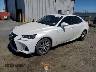 2018 Lexus IS 300 with VIN JTHBA1D28J5073711, listed as a Copart auction lot 62951895 with 68,538 mi miles and Salvage title. Bid and sale history available at DreamBid. Image 1.