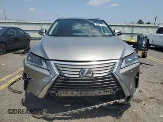 2017 Lexus RX 350 z VIN 2T2BZMCAXHC112957, wystawiony jako Copart lot #60876885 z przebiegiem 66 534 mil mil oraz Szkoda całkowita • Salvage title. Historia ofert i sprzedaży dostępna na DreamBid. Obrazek 5.