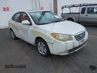 2009 Hyundai Elantra GLS with VIN KMHDU46DX9U722178, listed as a IAAI auction lot 42267584 with 131,930 mi miles and . Bid and sale history available at DreamBid. Image 1.