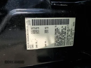 2010 Nissan Maxima SV with VIN 1N4AA5AP3AC818127, listed as a Copart auction lot 58318415 with Not provided miles and Clean title. Bid and sale history available at DreamBid. Image 12.