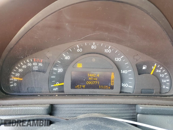 2004 Mercedes-Benz C 240 с VIN WDBRF61J84A545961, выставлен на аукционе Copart как лот 47039855 с пробегом 90 771 миль миль и Списание • Salvage title. История ставок и продаж доступна на DreamBid. Изображение 9.