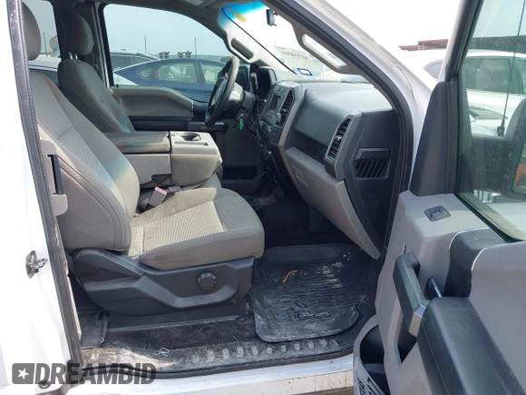 2017 Ford F-150 XL with VIN 1FTEX1C83HKD16193, listed as a IAAI auction lot 41934009 with 161,053 mi miles. Bid and sale history available at carsss.com. Image 5.