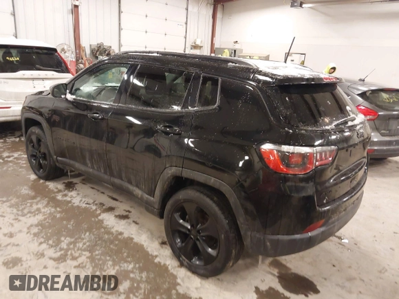 2019 Jeep Compass Latitude with VIN 3C4NJDBB0KT838995, listed as a IAAI auction lot 41278070 with 55,850 mi miles. Bid and sale history available at carsss.com. Image 3.