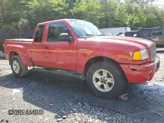 2003 Ford Ranger XL Fleet with VIN 1FTZR45E63PA71188, listed as a Copart auction lot 58998915 with 113,374 mi miles and Clean title. Bid and sale history available at DreamBid. Image 4.