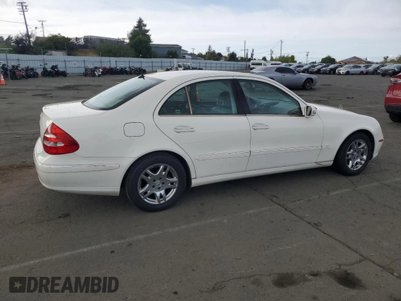 2004 Mercedes-Benz E 320 with VIN WDBUF65JX4A430542, listed as a Copart auction lot 51974815 with 195,666 mi miles and Salvage Title. Bid and sale history available at carsss.com. Image 3.