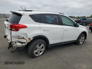 2013 Toyota RAV4 XLE с VIN 2T3RFREV9DW080916, выставлен на аукционе Copart как лот 61061755 с пробегом 145 700 миль миль и Списание • Salvage title. История ставок и продаж доступна на DreamBid. Изображение 3.