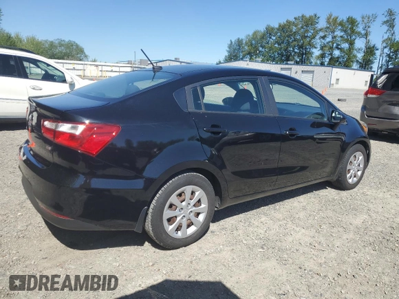 2017 Kia Rio LX z VIN KNADM4A31H6038610, wystawiony jako Copart lot #58950145 z przebiegiem 102 445 mil mil oraz Tytuł czysty. Historia ofert i sprzedaży dostępna na DreamBid. Obrazek 3.