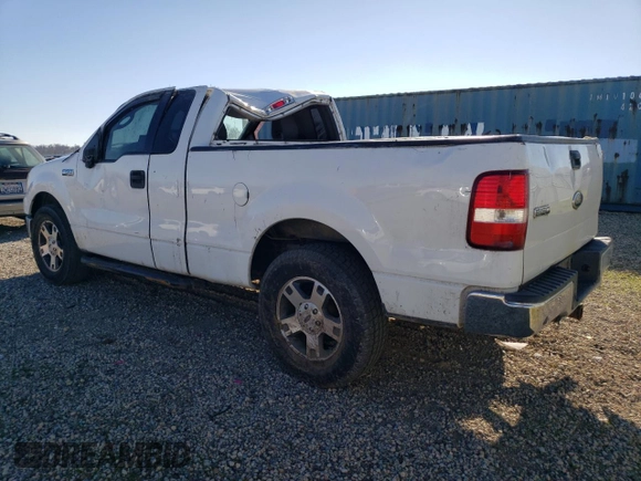 2004 Ford F-150 XL with VIN 1FTRF12W84NA73428, listed as a Copart auction lot 87842645 with 209,604 mi miles and Salvage Title. Bid and sale history available at carsss.com. Image 2.