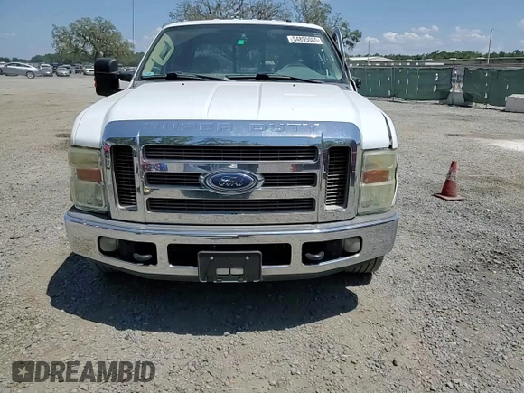 2008 Ford F-250 XL with VIN 1FTSW20R38EA03782, listed as a Copart auction lot 54895085 with 142,357 mi miles and Salvage title. Bid and sale history available at DreamBid. Image 13.