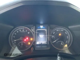 2021 Toyota Tacoma SR with VIN 3TMCZ5AN6MM393306, listed as a Copart auction lot 41483325 with 57,217 mi miles and Salvage title. Bid and sale history available at DreamBid. Image 9.