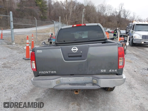 2008 Nissan Frontier SE with VIN 1N6AD07W38C425495, listed as a IAAI auction lot 41406740 with 244,396 mi miles and . Bid and sale history available at DreamBid. Image 16.