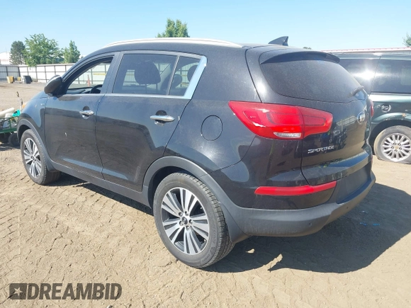 2015 Kia Sportage EX z VIN KNDPCCAC9F7761156, wystawiony jako IAAI lot #42432960 z przebiegiem 135 829 mil mil oraz . Historia ofert i sprzedaży dostępna na DreamBid. Obrazek 3.