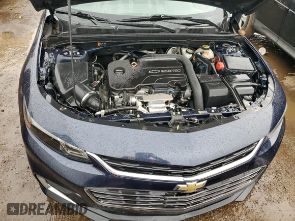 2017 Chevrolet Malibu LS with VIN 1G1ZB5ST8HF142698, listed as a Copart auction lot 48596635 with 76,552 mi miles and Salvage Title. Bid and sale history available at DreamBid. Image 11.