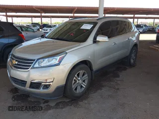 2016 Chevrolet Traverse LT with VIN 1GNKRGKD0GJ258697, listed as a IAAI auction lot 42680730 with 87,942 mi miles and . Bid and sale history available at DreamBid. Image 16.