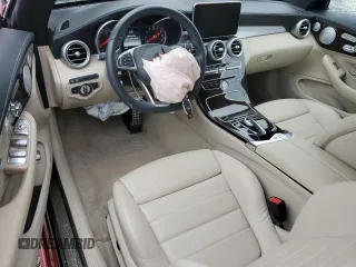 2018 Mercedes-Benz C 300 с VIN WDDWK4KB3JF711903, выставлен на аукционе Copart как лот 82361284 с пробегом Не указан миль и Списание • Salvage title. История ставок и продаж доступна на DreamBid. Изображение 8.