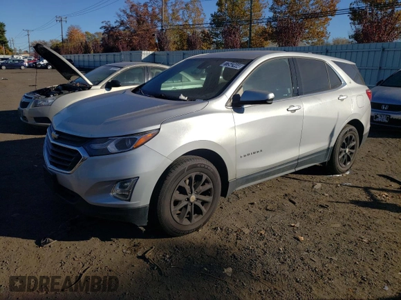 2019 Chevrolet Equinox LT with VIN 2GNAXUEV5K6169377, listed as a Copart auction lot 77542444 with 96,168 mi miles and Clean Title. Bid and sale history available at carsss.com. Image 1.