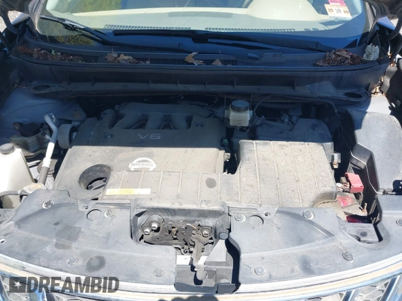 2011 Nissan Murano SL with VIN JN8AZ1MW9BW161174, listed as a IAAI auction lot 42147642 with 112,451 mi miles and . Bid and sale history available at DreamBid. Image 10.