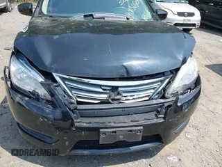 2014 Nissan Sentra S with VIN 3N1AB7APXEL671921, listed as a IAAI auction lot 40106509 with Not Provided miles and . Bid and sale history available at DreamBid. Image 6.