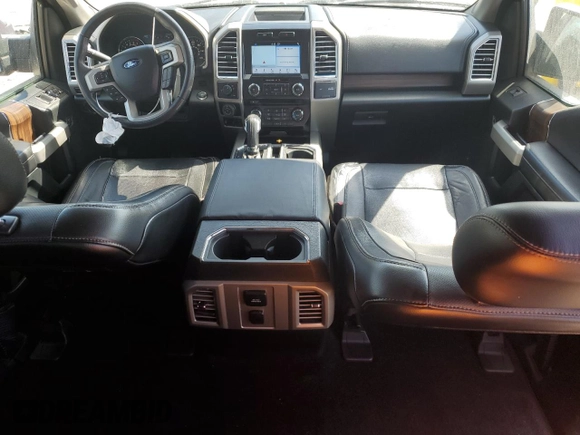 2016 Ford F-150 XL с VIN 1FTEW1CG4GFC04584, выставлен на аукционе Copart как лот 55316345 с пробегом 144 917 миль миль и Списание • Salvage title. История ставок и продаж доступна на DreamBid. Изображение 8.