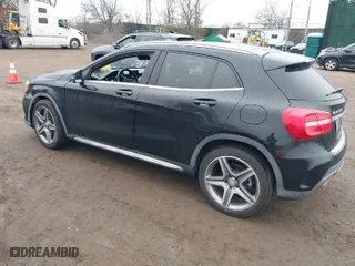 2015 Mercedes-Benz GLA-Class GLA 250 with VIN WDCTG4GBXFJ065961, listed as a IAAI auction lot 41653994 with 100,314 mi miles. Bid and sale history available at carsss.com. Image 3.