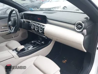 2020 Mercedes-Benz CLA with VIN W1K5J4HB6LN099128, listed as a IAAI auction lot 41551450 with 39,660 mi miles. Bid and sale history available at carsss.com. Image 5.