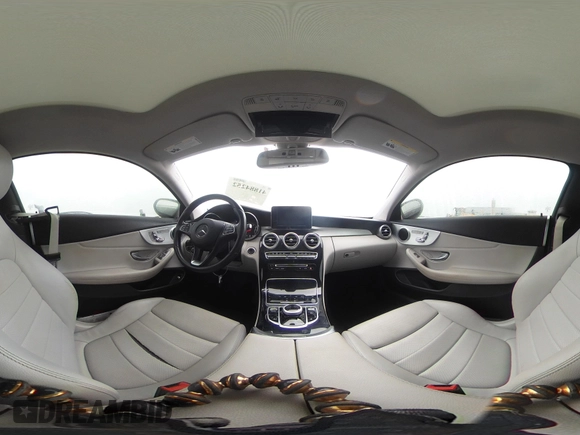 2017 Mercedes-Benz C 300 with VIN WDDWJ4JB2HF515353, listed as a IAAI auction lot 41884252 with 123,661 mi miles and . Bid and sale history available at DreamBid. Image 18.