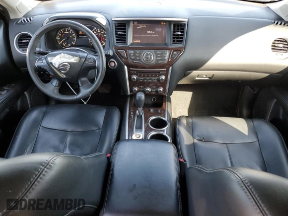 2016 Nissan Pathfinder SL with VIN 5N1AR2MM1GC623294, listed as a Copart auction lot 50462525 with 150,713 mi miles and Salvage title. Bid and sale history available at DreamBid. Image 8.