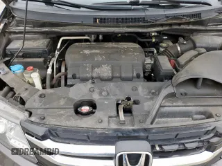 2016 Honda Odyssey EX-L with VIN 5FNRL5H63GB123050, listed as a Copart auction lot 55288945 with 96,613 mi miles and Salvage Title. Bid and sale history available at DreamBid. Image 12.