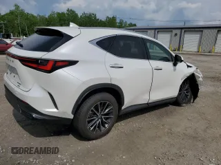 2024 Lexus NX 350 Premium with VIN 2T2GGCEZXRC052446, listed as a Copart auction lot 55400824 with 4,321 mi miles and Salvage title. Bid and sale history available at DreamBid. Image 3.