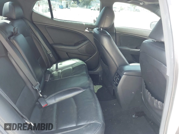 2013 Kia Optima SX with VIN 5XXGR4A6XDG106409, listed as a IAAI auction lot 42525630 with 213,722 mi miles and . Bid and sale history available at DreamBid. Image 8.