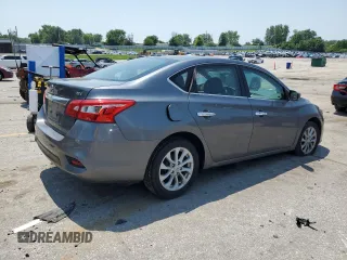 2019 Nissan Sentra S with VIN 3N1AB7AP2KY302226, listed as a Copart auction lot 60117335 with 99,116 mi miles and Salvage title. Bid and sale history available at DreamBid. Image 3.