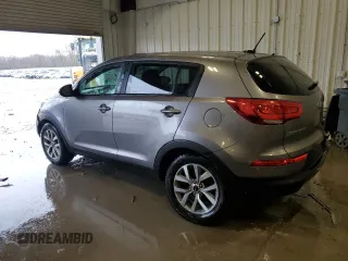 2015 Kia Sportage LX with VIN KNDPB3AC1F7707286, listed as a Copart auction lot 53294075 with 179,853 mi miles and Non Repairable. Bid and sale history available at DreamBid. Image 2.