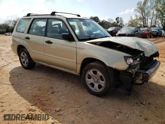 2006 Subaru Forester 2.5 X with VIN JF1SG63646H705679, listed as a Copart auction lot 51491575 with 124,431 mi miles and Salvage Title. Bid and sale history available at carsss.com. Image 4.