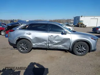 2022 Mazda CX-9 Touring with VIN JM3TCBCY9N0606669, listed as a IAAI auction lot 41894853 with 31,823 mi miles. Bid and sale history available at carsss.com. Image 13.