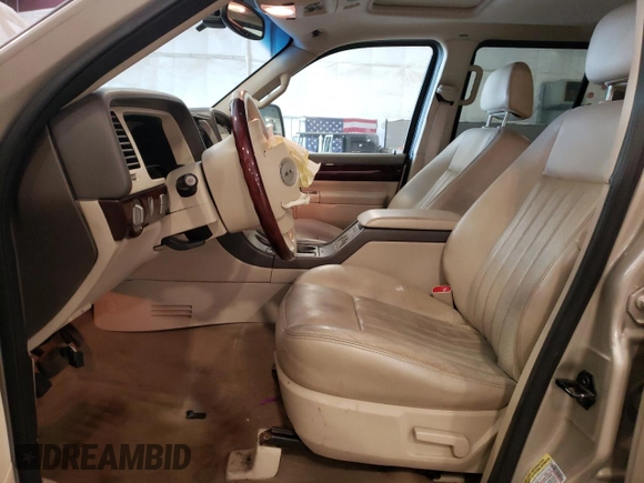 2004 Lincoln Aviator Luxury with VIN 5LMEU88HX4ZJ26458, listed as a Copart auction lot 52977254 with Not provided miles and Non repairable. Bid and sale history available at DreamBid. Image 7.