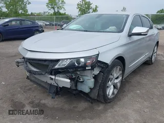 2018 Chevrolet Impala Premier with VIN 2G1125S32J9130266, listed as a IAAI auction lot 42295341 with 92,647 mi miles and . Bid and sale history available at DreamBid. Image 6.