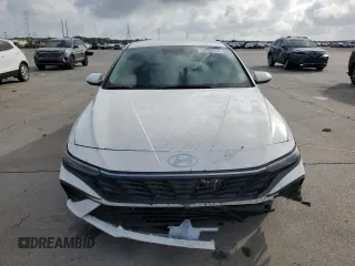 2024 Hyundai Elantra SEL with VIN KMHLM4DG5RU758577, listed as a Copart auction lot 54337735 with 23,082 mi miles and Salvage title. Bid and sale history available at DreamBid. Image 5.