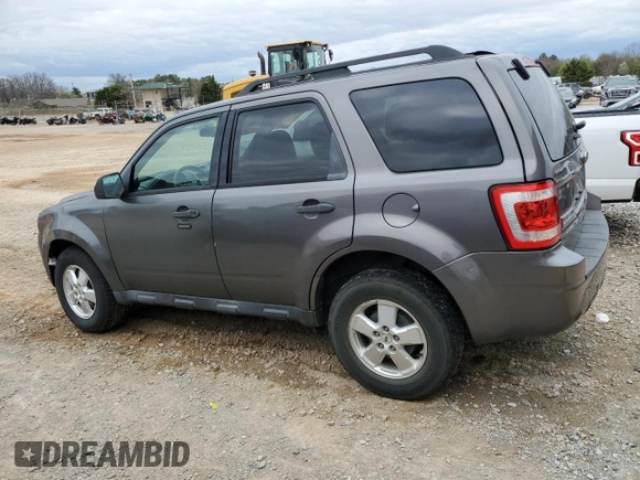 2011 Ford Escape XLT with VIN 1FMCU0D76BKC47759, listed as a Copart auction lot 50037125 with 199,022 mi miles and Salvage Title. Bid and sale history available at carsss.com. Image 2.