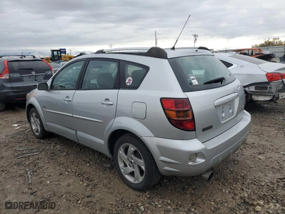 2005 Pontiac Vibe with VIN 5Y2SL63835Z434307, listed as a Copart auction lot 41465535 with 227,793 mi miles and Salvage Title. Bid and sale history available at carsss.com. Image 2.