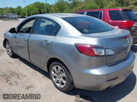 2013 Mazda 3 i SV with VIN JM1BL1TF4D1844581, listed as a IAAI auction lot 41996353 with 172,531 mi miles and . Bid and sale history available at DreamBid. Image 3.