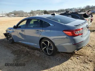 2022 Honda Accord Sedan Sport SE with VIN 1HGCV1F49NA028073, listed as a Copart auction lot 47357335 with 0 mi miles and Salvage Title. Bid and sale history available at carsss.com. Image 2.