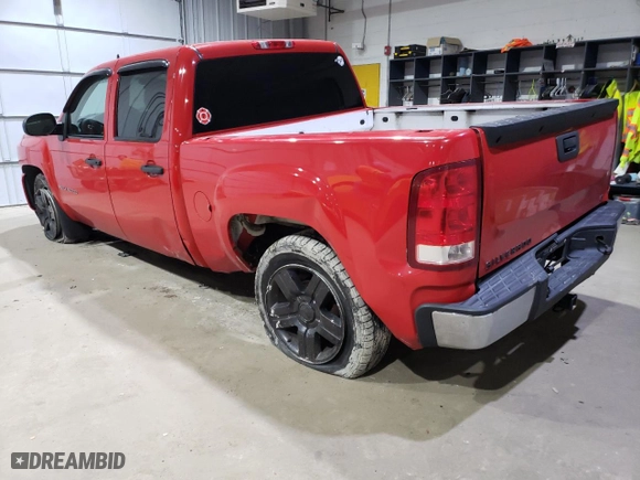 2008 Chevrolet Silverado 1500 LT w/1LT with VIN 2GCEK13J181330577, listed as a Copart auction lot 85906464 with 203,261 mi miles and Salvage Title. Bid and sale history available at carsss.com. Image 2.